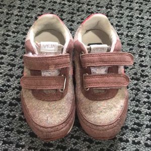Veja sneakers for little girls